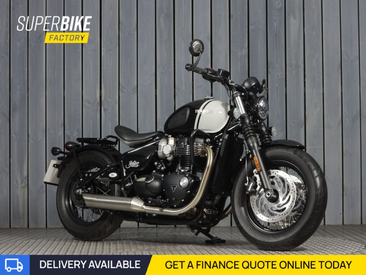 TRIUMPH BOBBERBOBBER
