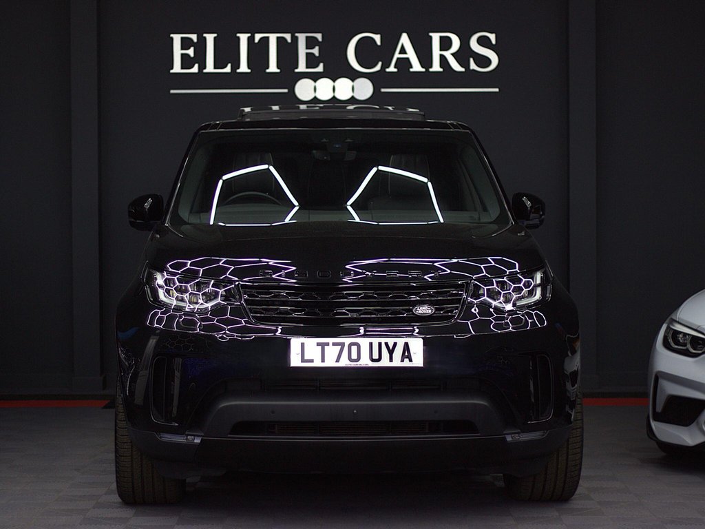 USED 2020 70 LAND ROVER DISCOVERY 2.0 SD4 HSE Luxury Auto 4WD Euro 6 (s/s) 5dr 1 OWNER|360 CAM|REAR SEAT TVS