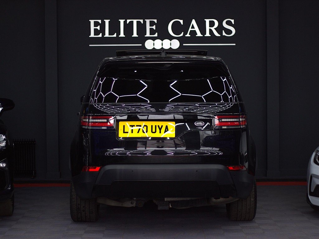 USED 2020 70 LAND ROVER DISCOVERY 2.0 SD4 HSE Luxury Auto 4WD Euro 6 (s/s) 5dr 1 OWNER|360 CAM|REAR SEAT TVS