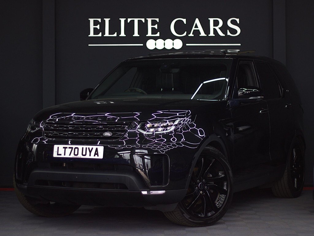 USED 2020 70 LAND ROVER DISCOVERY 2.0 SD4 HSE Luxury Auto 4WD Euro 6 (s/s) 5dr 1 OWNER|360 CAM|REAR SEAT TVS
