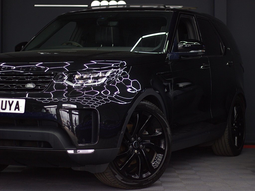 USED 2020 70 LAND ROVER DISCOVERY 2.0 SD4 HSE Luxury Auto 4WD Euro 6 (s/s) 5dr 1 OWNER|360 CAM|REAR SEAT TVS