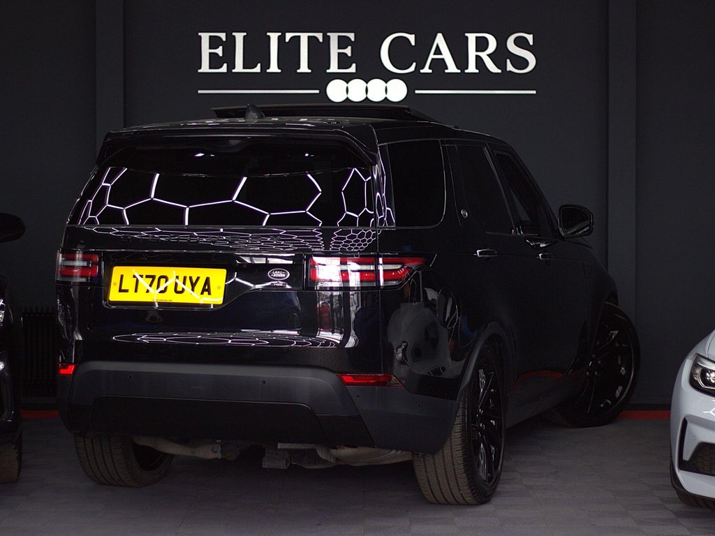 USED 2020 70 LAND ROVER DISCOVERY 2.0 SD4 HSE Luxury Auto 4WD Euro 6 (s/s) 5dr 1 OWNER|360 CAM|REAR SEAT TVS