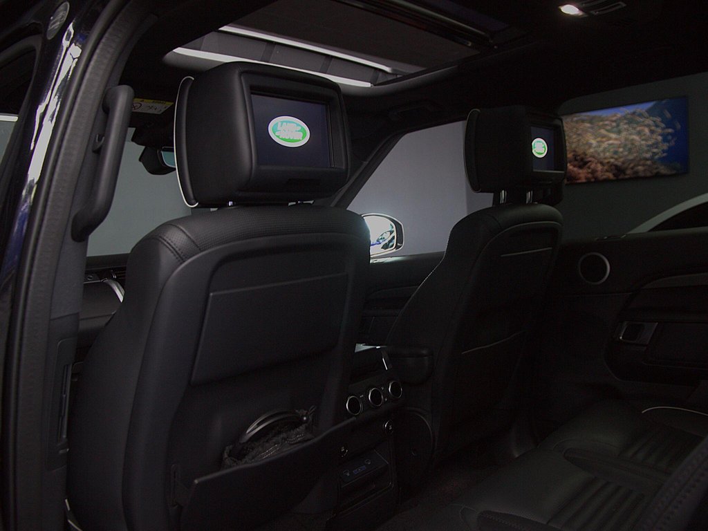 USED 2020 70 LAND ROVER DISCOVERY 2.0 SD4 HSE Luxury Auto 4WD Euro 6 (s/s) 5dr 1 OWNER|360 CAM|REAR SEAT TVS