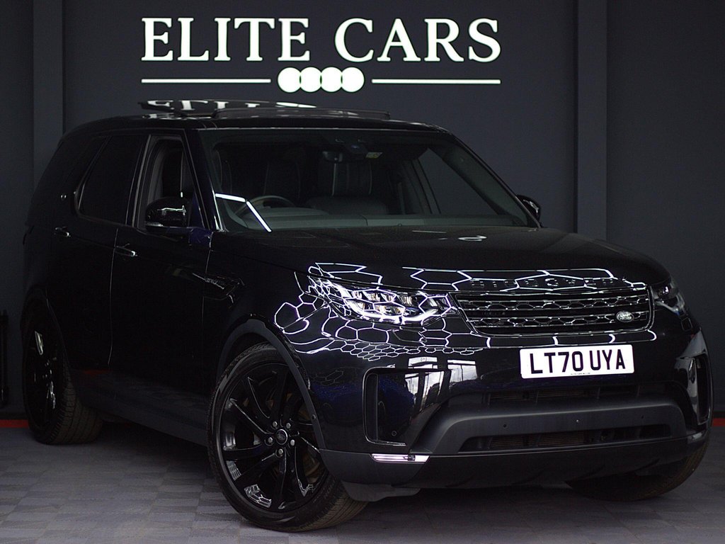 USED 2020 70 LAND ROVER DISCOVERY 2.0 SD4 HSE Luxury Auto 4WD Euro 6 (s/s) 5dr 1 OWNER|360 CAM|REAR SEAT TVS