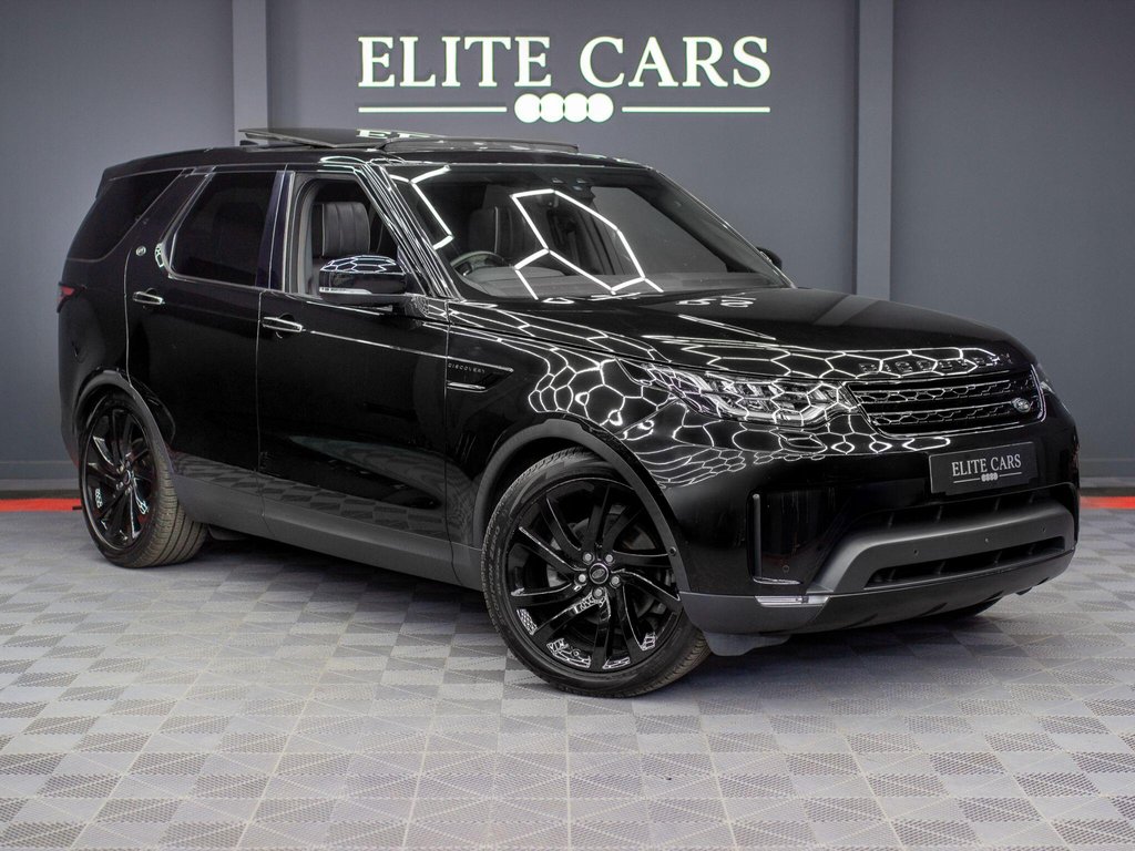 USED 2020 70 LAND ROVER DISCOVERY 2.0 SD4 HSE Luxury Auto 4WD Euro 6 (s/s) 5dr 1 OWNER|360 CAM|REAR SEAT TVS
