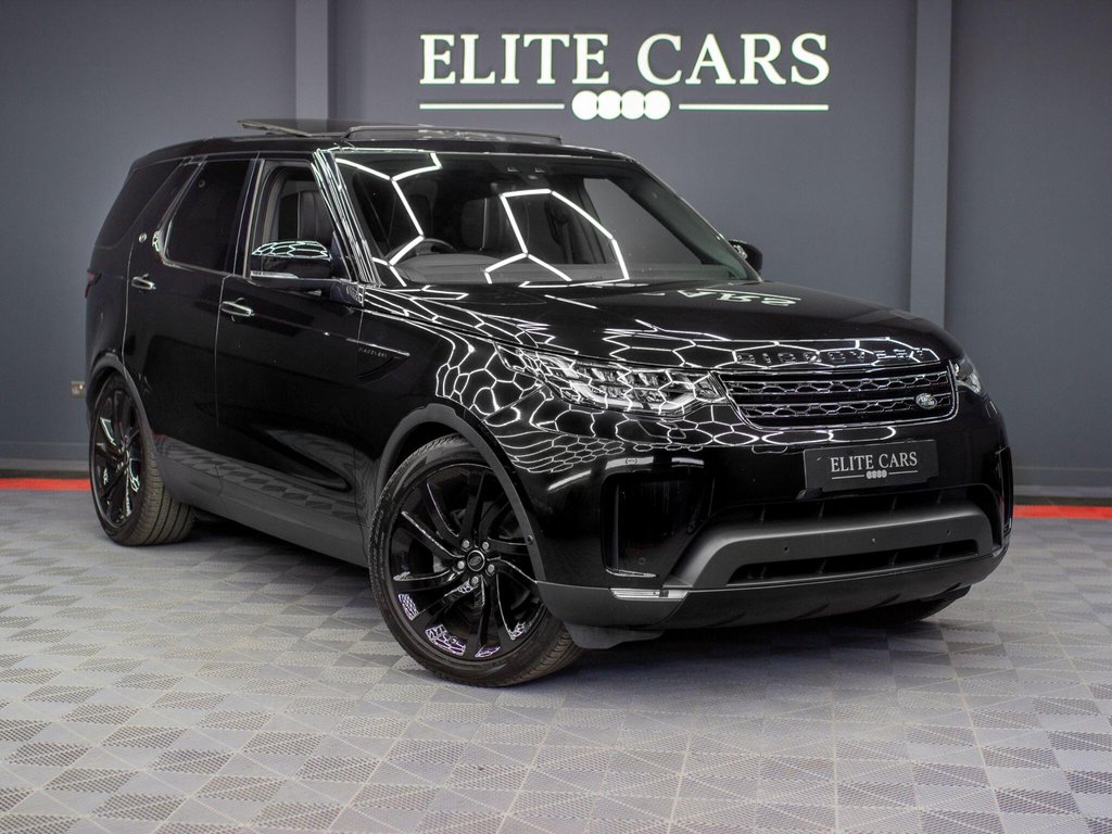USED 2020 70 LAND ROVER DISCOVERY 2.0 SD4 HSE Luxury Auto 4WD Euro 6 (s/s) 5dr 1 OWNER|360 CAM|REAR SEAT TVS