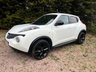 USED 2013 13 NISSAN JUKE 1.6 n-tec SUV 5dr Petrol Manual Euro 5 (17in Alloy) (117 ps) 
