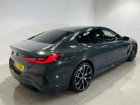 USED 2021 21 BMW 8 SERIES GRAN COUPE 3.0 840i M Sport Saloon 4dr Petrol Steptronic Euro 6 (s/s) (333 ps) Harman Kardon | Front & Rear Heated Seats | Heated Steering Wheel | Apple CarPlay | Reversing Camera