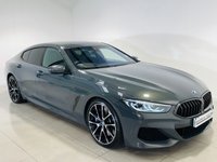 USED 2021 21 BMW 8 SERIES GRAN COUPE 3.0 840i M Sport Saloon 4dr Petrol Steptronic Euro 6 (s/s) (333 ps) Harman Kardon | Front & Rear Heated Seats | Heated Steering Wheel | Apple CarPlay | Reversing Camera