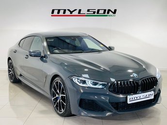 2021 BMW 8 SERIES GRAN COUPE