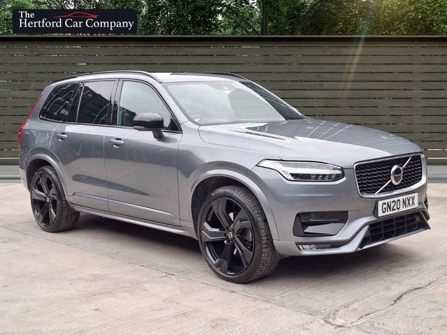 View our Volvo Xc90 range