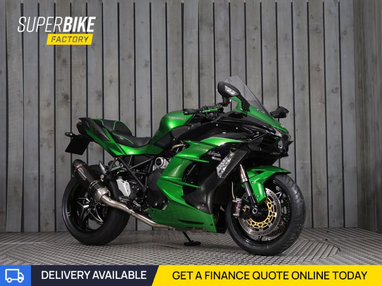 KAWASAKI NINJA H2 SXNINJA H2 SX