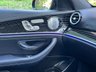 USED 2018 67 MERCEDES-BENZ E-CLASS 2.0 E220d AMG Line (Premium Plus) Saloon 4dr Auto Diesel G-Tronic+ Euro 6 (s/s) (194 ps) HALF LEATHER, 19 INCH ALLOYS