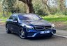 USED 2018 67 MERCEDES-BENZ E-CLASS 2.0 E220d AMG Line (Premium Plus) Saloon 4dr Auto Diesel G-Tronic+ Euro 6 (s/s) (194 ps) HALF LEATHER, 19 INCH ALLOYS