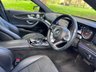 USED 2018 67 MERCEDES-BENZ E-CLASS 2.0 E220d AMG Line (Premium Plus) Saloon 4dr Auto Diesel G-Tronic+ Euro 6 (s/s) (194 ps) HALF LEATHER, 19 INCH ALLOYS