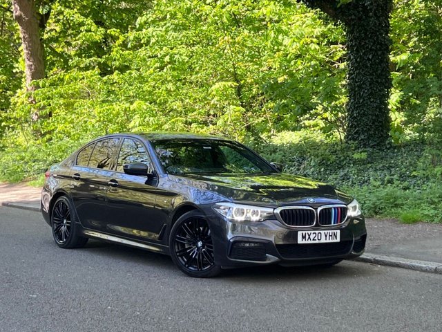 2020 5 SERIES 2.0 520D MHT M SPORT SALOON 4DR AUTO DIESEL HYBRID AUTO EURO... photo