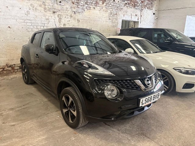 2018 JUKE 1.6 BOSE PERSONAL EDITION SUV 5DR PETROL MANUAL EURO 6 112 PS... photo
