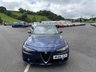 USED 2017 66 ALFA ROMEO GIULIA 2.2 TD Super Saloon 4dr Diesel Auto Euro 6 (s/s) (150 ps) Beautiful diesel automatic finished in Montecarlo Blue Metallic with Tan leather