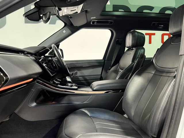 View our LAND ROVER RANGE ROVER SPORT