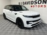 USED 2023 LAND ROVER RANGE ROVER SPORT 3.0 D300 MHEV Dynamic SE SUV 5dr Diesel Auto 4WD Euro 6 (s/s) (300 ps) Black Pack, 23's, Contrast Roof