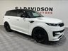 USED 2023 LAND ROVER RANGE ROVER SPORT 3.0 D300 MHEV Dynamic SE SUV 5dr Diesel Auto 4WD Euro 6 (s/s) (300 ps) Black Pack, 23's, Contrast Roof