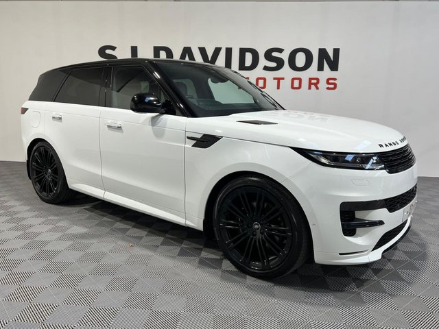 View our LAND ROVER RANGE ROVER SPORT