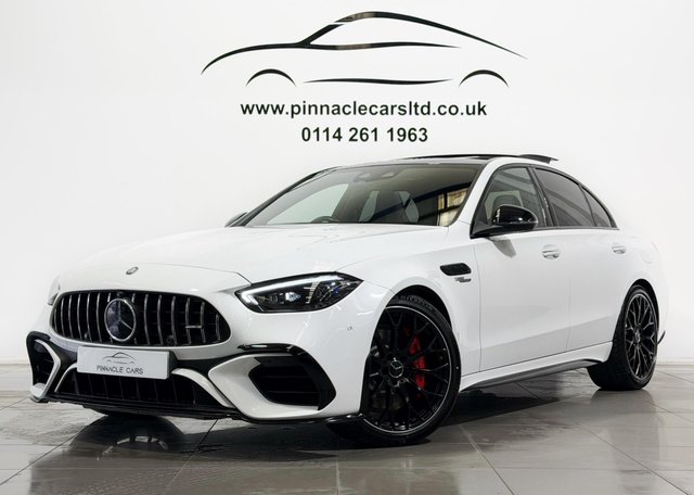 View our MERCEDES-BENZ C CLASS