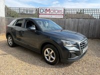 USED 2021 21 AUDI Q2 2.0 TDI 30 Technik SUV 5dr Diesel S Tronic Euro 6 (s/s) (116 ps) ** WE OFFER FINANCE ON THIS CAR **