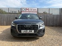 USED 2021 21 AUDI Q2 2.0 TDI 30 Technik SUV 5dr Diesel S Tronic Euro 6 (s/s) (116 ps) ** WE OFFER FINANCE ON THIS CAR **