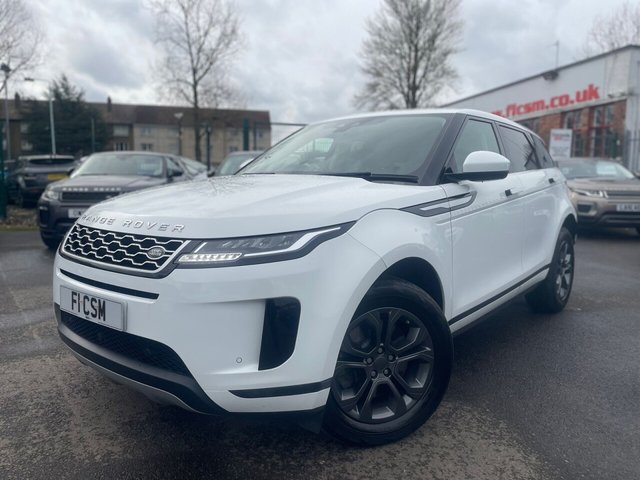 2019 Land Rover Range Rover Evoque