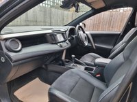 USED 2018 67 TOYOTA RAV4 2.5 VVT-h Design SUV 5dr Petrol Hybrid CVT 4WD Euro 6 (s/s) (197 ps) ** WE OFFER FINANCE ON THIS CAR **