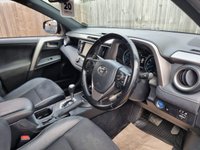 USED 2018 67 TOYOTA RAV4 2.5 VVT-h Design SUV 5dr Petrol Hybrid CVT 4WD Euro 6 (s/s) (197 ps) ** WE OFFER FINANCE ON THIS CAR **