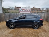 USED 2018 67 TOYOTA RAV4 2.5 VVT-h Design SUV 5dr Petrol Hybrid CVT 4WD Euro 6 (s/s) (197 ps) ** WE OFFER FINANCE ON THIS CAR **