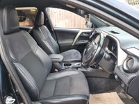 USED 2018 67 TOYOTA RAV4 2.5 VVT-h Design SUV 5dr Petrol Hybrid CVT 4WD Euro 6 (s/s) (197 ps) ** WE OFFER FINANCE ON THIS CAR **