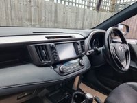 USED 2018 67 TOYOTA RAV4 2.5 VVT-h Design SUV 5dr Petrol Hybrid CVT 4WD Euro 6 (s/s) (197 ps) ** WE OFFER FINANCE ON THIS CAR **