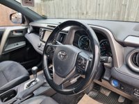 USED 2018 67 TOYOTA RAV4 2.5 VVT-h Design SUV 5dr Petrol Hybrid CVT 4WD Euro 6 (s/s) (197 ps) ** WE OFFER FINANCE ON THIS CAR **