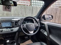 USED 2018 67 TOYOTA RAV4 2.5 VVT-h Design SUV 5dr Petrol Hybrid CVT 4WD Euro 6 (s/s) (197 ps) ** WE OFFER FINANCE ON THIS CAR **