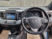 USED 2018 67 TOYOTA RAV4 2.5 VVT-h Design SUV 5dr Petrol Hybrid CVT 4WD Euro 6 (s/s) (197 ps) ** WE OFFER FINANCE ON THIS CAR **