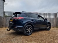 USED 2018 67 TOYOTA RAV4 2.5 VVT-h Design SUV 5dr Petrol Hybrid CVT 4WD Euro 6 (s/s) (197 ps) ** WE OFFER FINANCE ON THIS CAR **