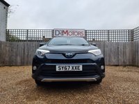 USED 2018 67 TOYOTA RAV4 2.5 VVT-h Design SUV 5dr Petrol Hybrid CVT 4WD Euro 6 (s/s) (197 ps) ** WE OFFER FINANCE ON THIS CAR **