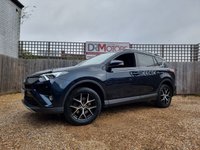 USED 2018 67 TOYOTA RAV4 2.5 VVT-h Design SUV 5dr Petrol Hybrid CVT 4WD Euro 6 (s/s) (197 ps) ** WE OFFER FINANCE ON THIS CAR **