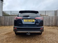 USED 2018 67 TOYOTA RAV4 2.5 VVT-h Design SUV 5dr Petrol Hybrid CVT 4WD Euro 6 (s/s) (197 ps) ** WE OFFER FINANCE ON THIS CAR **