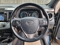 USED 2018 67 TOYOTA RAV4 2.5 VVT-h Design SUV 5dr Petrol Hybrid CVT 4WD Euro 6 (s/s) (197 ps) ** WE OFFER FINANCE ON THIS CAR **