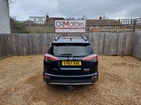 USED 2018 67 TOYOTA RAV4 2.5 VVT-h Design SUV 5dr Petrol Hybrid CVT 4WD Euro 6 (s/s) (197 ps) ** WE OFFER FINANCE ON THIS CAR **