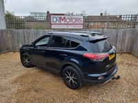 USED 2018 67 TOYOTA RAV4 2.5 VVT-h Design SUV 5dr Petrol Hybrid CVT 4WD Euro 6 (s/s) (197 ps) ** WE OFFER FINANCE ON THIS CAR **