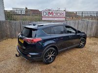 USED 2018 67 TOYOTA RAV4 2.5 VVT-h Design SUV 5dr Petrol Hybrid CVT 4WD Euro 6 (s/s) (197 ps) ** WE OFFER FINANCE ON THIS CAR **