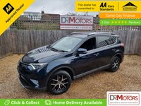 USED 2018 67 TOYOTA RAV4 2.5 VVT-h Design SUV 5dr Petrol Hybrid CVT 4WD Euro 6 (s/s) (197 ps) ** WE OFFER FINANCE ON THIS CAR **