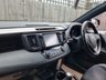 USED 2018 67 TOYOTA RAV4 2.5 VVT-h Design SUV 5dr Petrol Hybrid CVT 4WD Euro 6 (s/s) (197 ps) ** WE OFFER FINANCE ON THIS CAR **