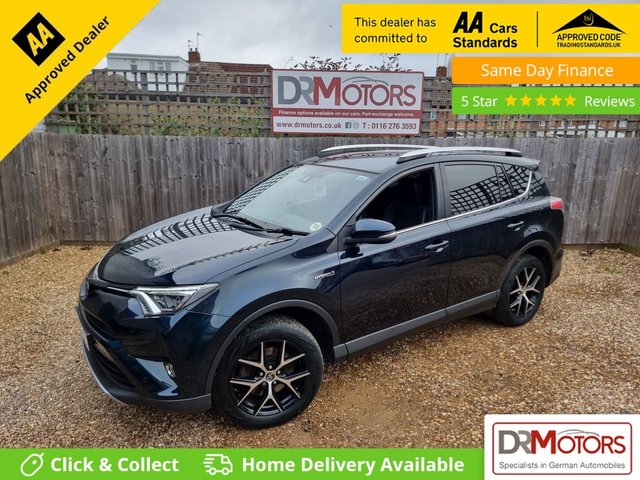 2018 RAV4 2.5 VVT H DESIGN SUV 5DR PETROL HYBRID CVT 4WD EURO 6... photo