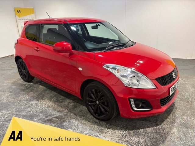 2017 SUZUKI SWIFT